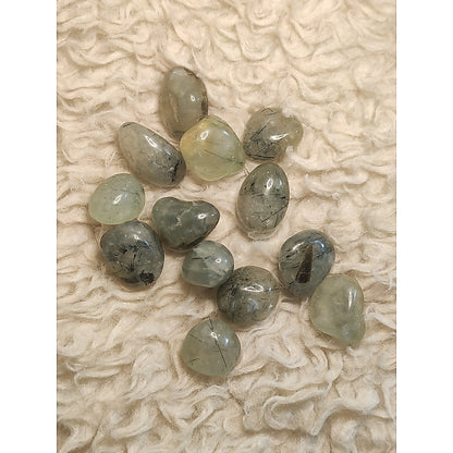CHEFFY Prehnite Crystal Gemstone